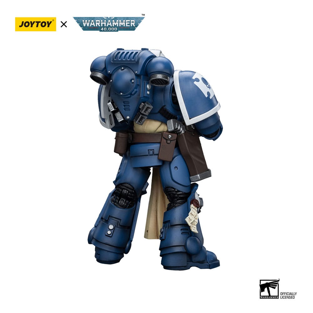 Warhammer 40K Ultramarines Sternguard Veteran 1/18 Figure 12cm by LAB7 Malta, Europe