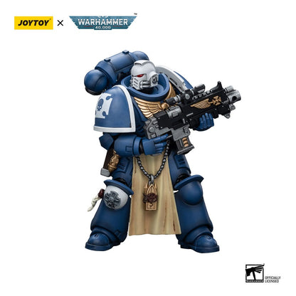 Joy Toy - Warhammer 40K Ultramarines Sternguard Veteran 1/18 Figure 12cm