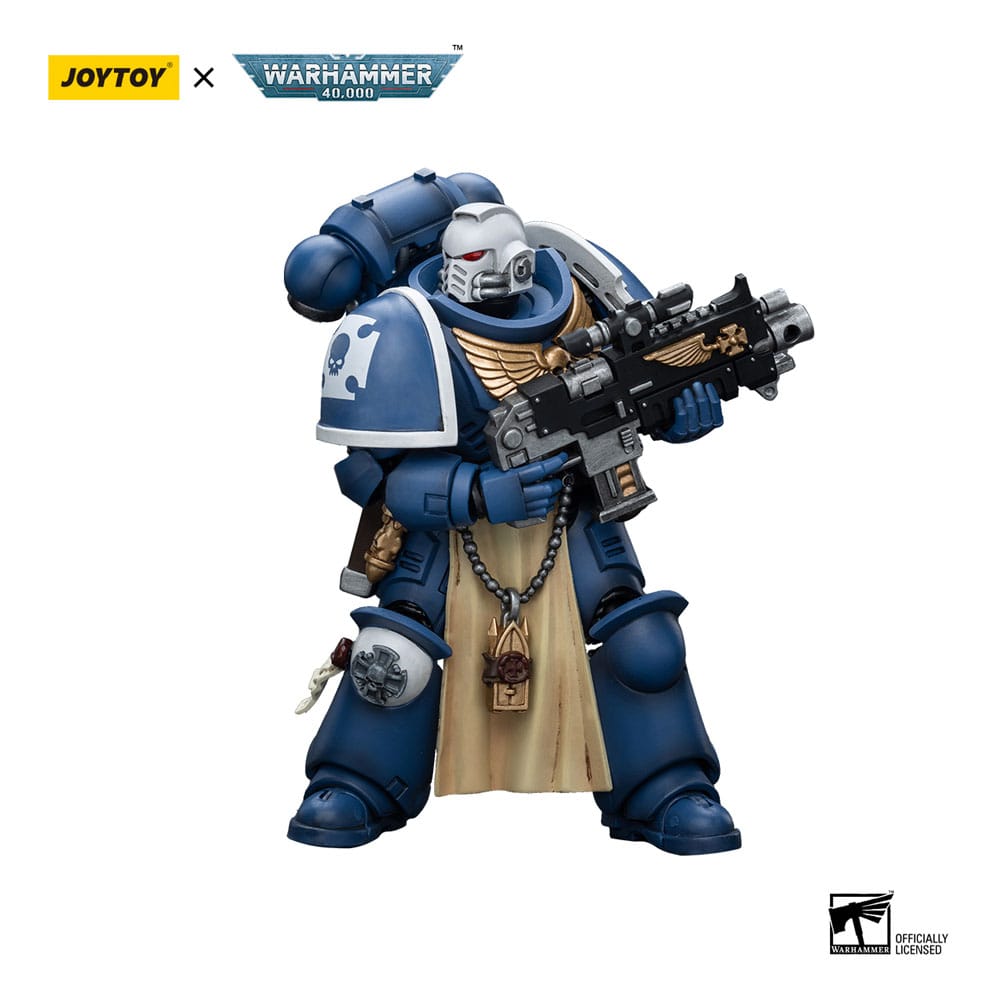 Warhammer 40K Ultramarines Sternguard Veteran 1/18 Figure 12cm by LAB7 Malta, Europe