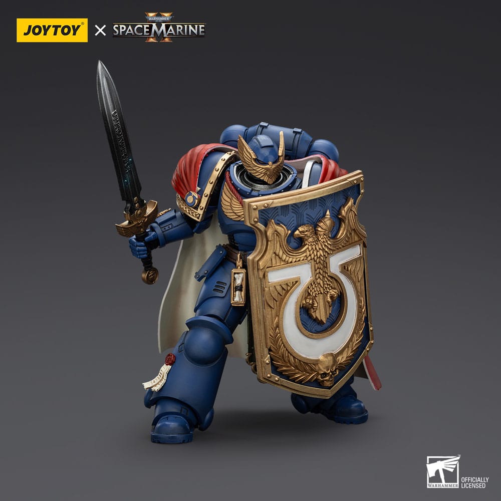 Warhammer 40K Ultramarines Victrix Honour Guard Figure 20cm by LAB7 Malta, Europe