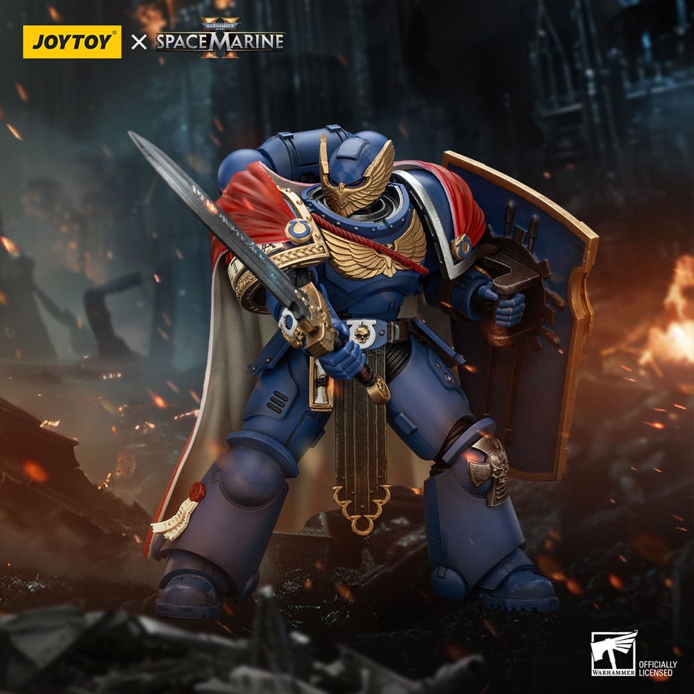 Joy Toy - Warhammer 40K Ultramarines Victrix Honour Guard Figure 20cm
