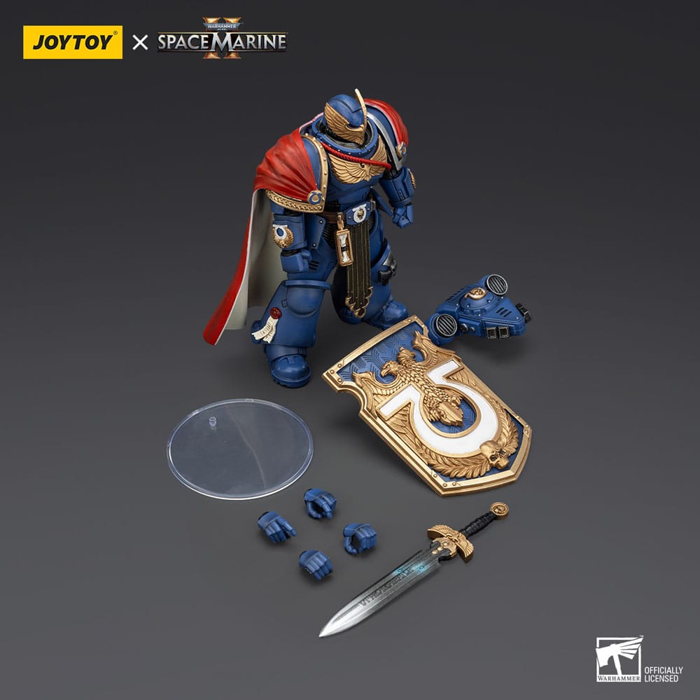 Warhammer 40K Ultramarines Victrix Honour Guard Figure 20cm by LAB7 Malta, Europe
