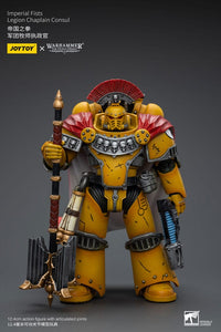 Warhammer The Horus Heresy Action Figure 1/18 Imperial Fists Legion Chaplain Consul 12 cm by LAB7 Malta, Europe