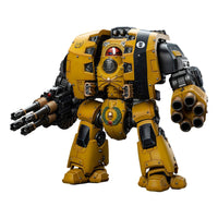 Warhammer The Horus Heresy Action Figure 1/18 Imperial Fists Leviathan Dreadnought with Cyclonic Melta Lance and Storm Cannon