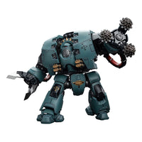 Warhammer The Horus Heresy Action Figure 1/18 Sons of Horus Leviathan Dreadnought with Siege Drills 12 cm by LAB7 Malta, Europe