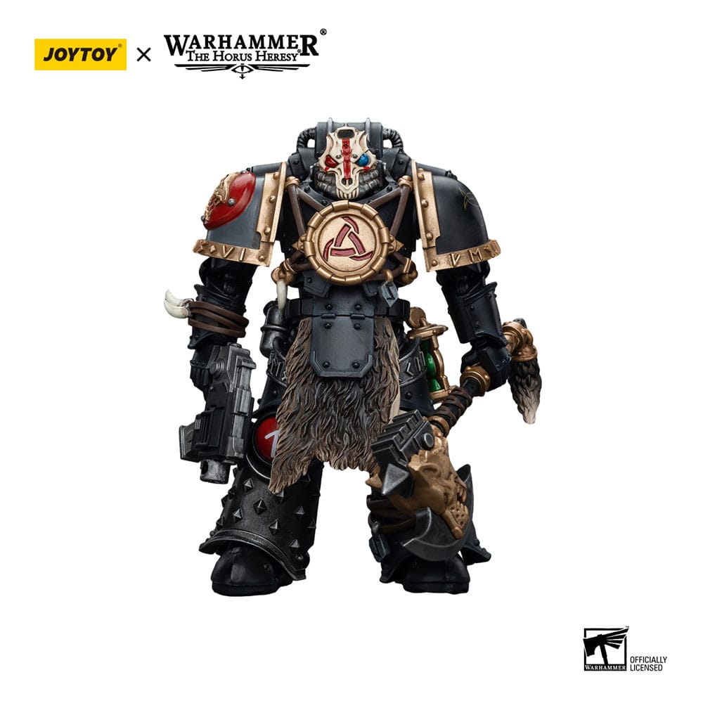Warhammer The Horus Heresy Action Figure 1/18 Space Wolves Deathsworn Pack Deathsworn 1 12 cm by LAB7 Malta, Europe