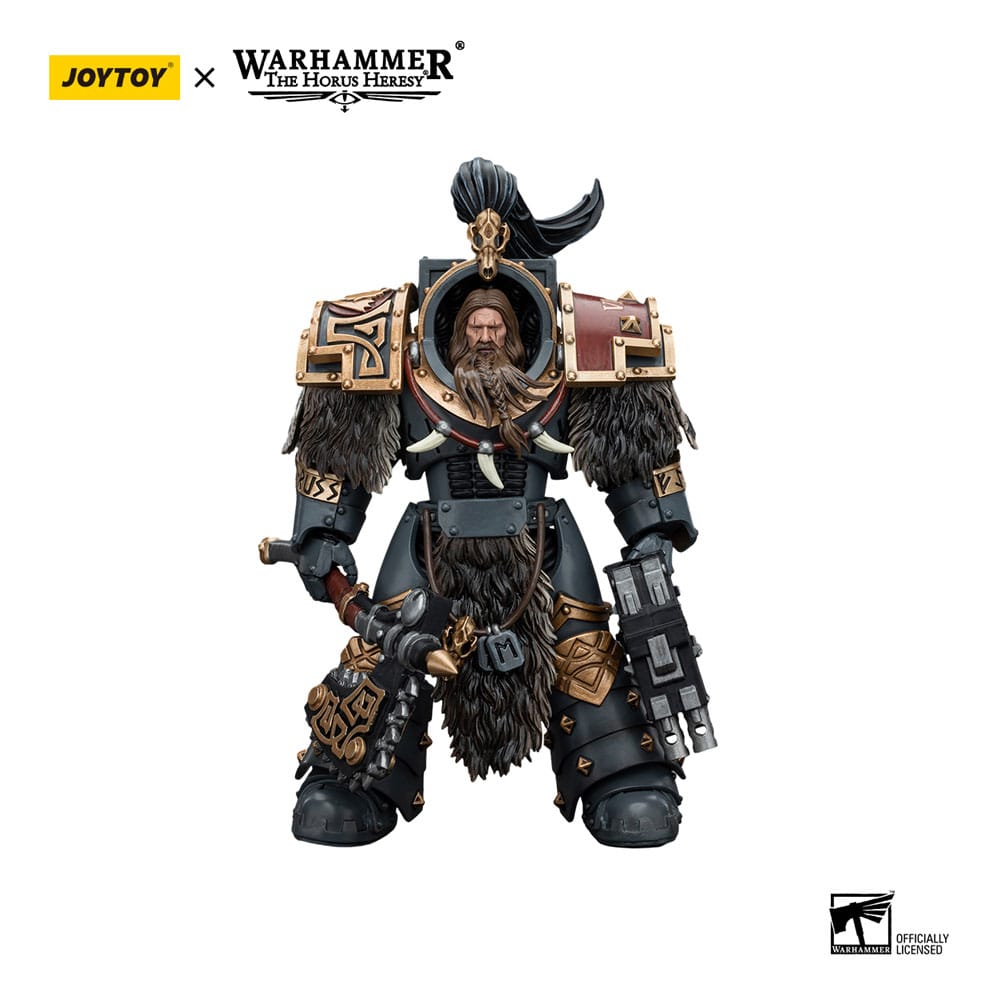 Warhammer The Horus Heresy Action Figure 1/18 Space Wolves Varagyr Wolf Guard Squad Varagyr Terminator 2 12 cm by LAB7 Malta, Europe