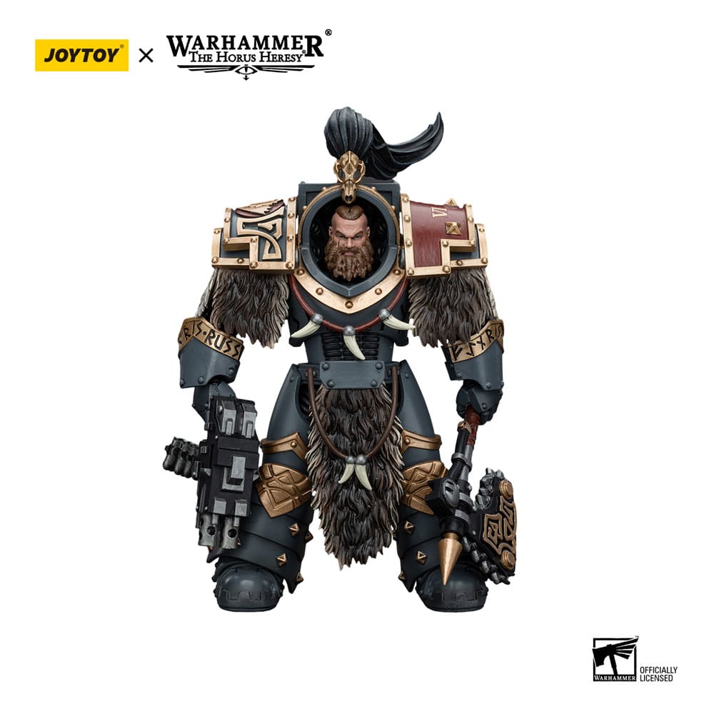 Warhammer The Horus Heresy Action Figure 1/18 Space Wolves Varagyr Wolf Guard Squad Varagyr Terminator 4 12 cm by LAB7 Malta, Europe