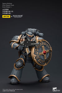 Warhammer The Horus Heresy Space Wolves Grey Slayer 1/18 Figure by LAB7 Malta, Europe