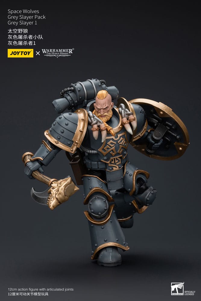 Warhammer The Horus Heresy Space Wolves Grey Slayer 1/18 Figure by LAB7 Malta, Europe