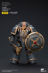 Warhammer The Horus Heresy Space Wolves Grey Slayer 1/18 Figure by LAB7 Malta, Europe