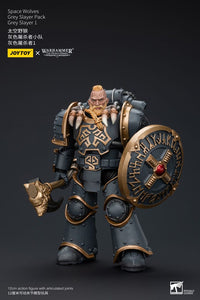 Warhammer The Horus Heresy Space Wolves Grey Slayer 1/18 Figure by LAB7 Malta, Europe