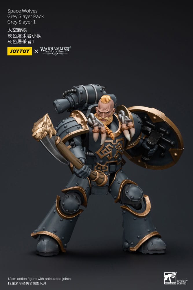 Warhammer The Horus Heresy Space Wolves Grey Slayer 1/18 Figure by LAB7 Malta, Europe