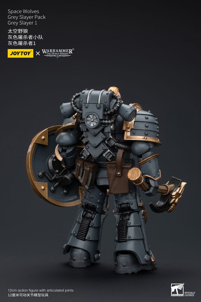Warhammer The Horus Heresy Space Wolves Grey Slayer 1/18 Figure by LAB7 Malta, Europe