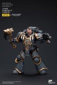 Warhammer The Horus Heresy Space Wolves Grey Slayer 2 1/18 Figure by LAB7 Malta, Europe