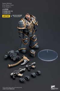 Warhammer The Horus Heresy Space Wolves Grey Slayer 2 1/18 Figure by LAB7 Malta, Europe