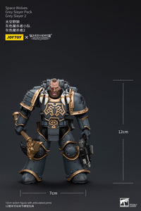 Warhammer The Horus Heresy Space Wolves Grey Slayer 2 1/18 Figure by LAB7 Malta, Europe