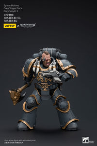 Warhammer The Horus Heresy Space Wolves Grey Slayer 2 1/18 Figure by LAB7 Malta, Europe
