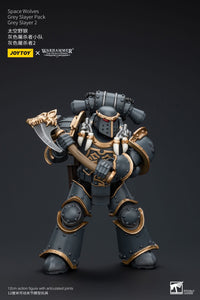 Warhammer The Horus Heresy Space Wolves Grey Slayer 2 1/18 Figure by LAB7 Malta, Europe
