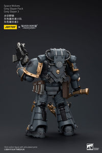 Warhammer The Horus Heresy Space Wolves Grey Slayer 3 1/18 Figure by LAB7 Malta, Europe