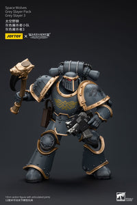 Warhammer The Horus Heresy Space Wolves Grey Slayer 3 1/18 Figure by LAB7 Malta, Europe
