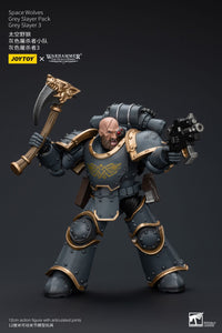 Warhammer The Horus Heresy Space Wolves Grey Slayer 3 1/18 Figure by LAB7 Malta, Europe