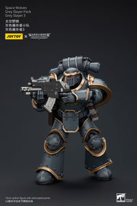 Warhammer The Horus Heresy Space Wolves Grey Slayer 3 1/18 Figure by LAB7 Malta, Europe
