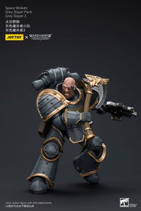 Warhammer The Horus Heresy Space Wolves Grey Slayer 3 1/18 Figure by LAB7 Malta, Europe
