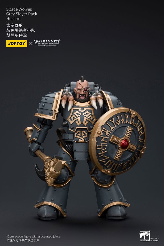 Warhammer The Horus Heresy Space Wolves Huscarl 1/18 Figure by LAB7 Malta, Europe