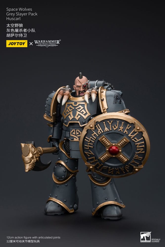Warhammer The Horus Heresy Space Wolves Huscarl 1/18 Figure by LAB7 Malta, Europe