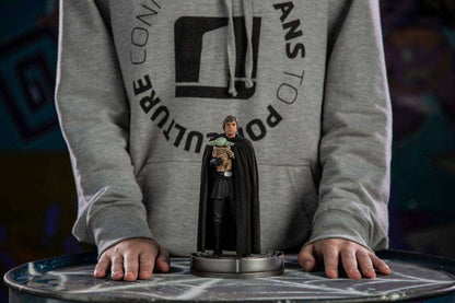 Buy Wars The Mandalorian Art Scale Statue 1/10 Luke Skywalker and Grogu 21 cm 7 - fast Malta shipping across Europe. Limited stock, secure checkout. Order now!