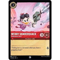 Webby Vanderquack - Enthusiastic Duck (127/204) (Into the Inklands) in Malta | LAB7