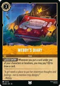 Webby's Diary (31/204) (Whispers in the Well) in Malta | LAB7