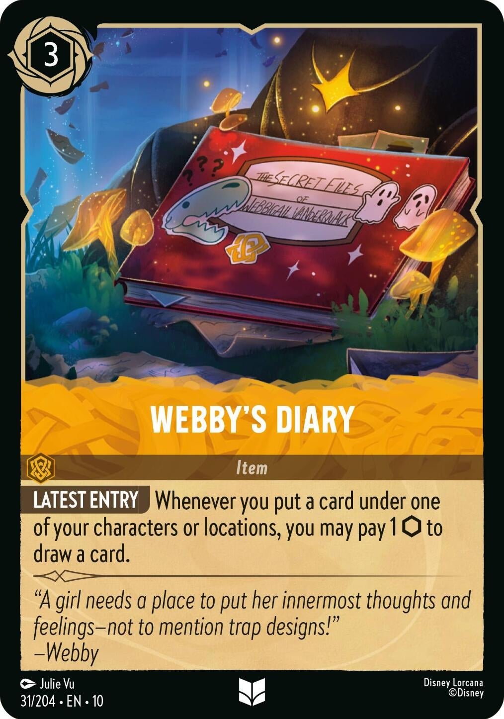 Webby's Diary (31/204) (Whispers in the Well) 8964532 by LAB7 Malta, Europe
