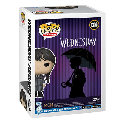 Buy Wednesday POP! TV Vinyl Figure Wednesday #1309 3 - fast Malta shipping across Europe. Limited stock, secure checkout. Order now!