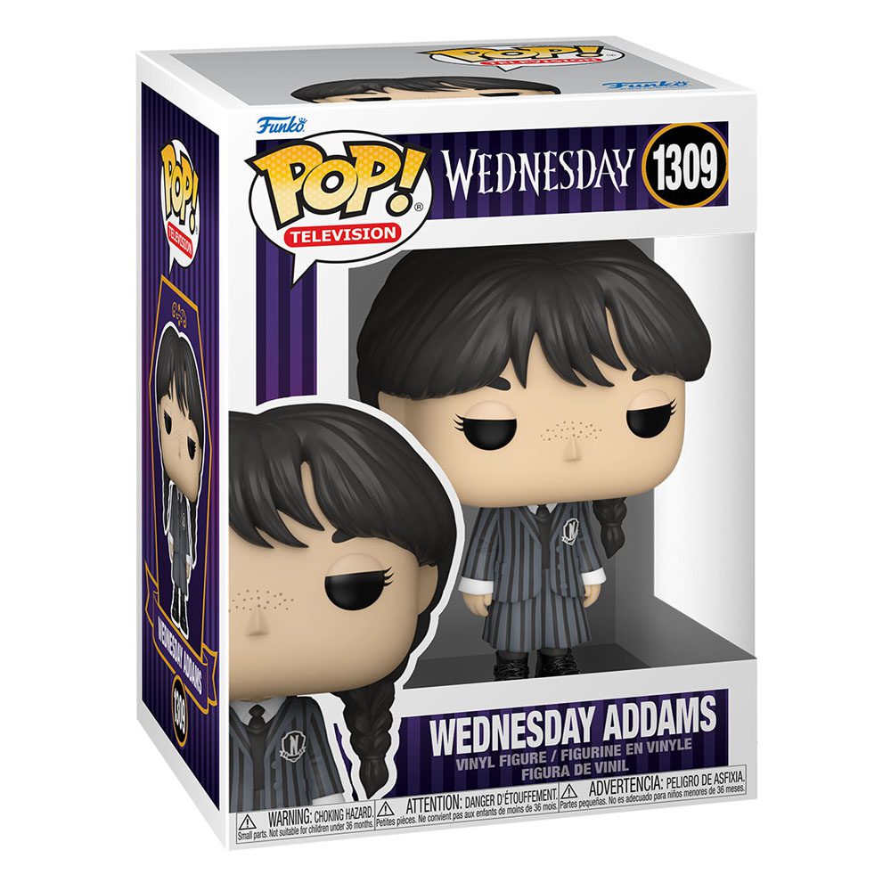 Wednesday POP! TV Vinyl Figure Wednesday 1309 by LAB7 Malta, Europe