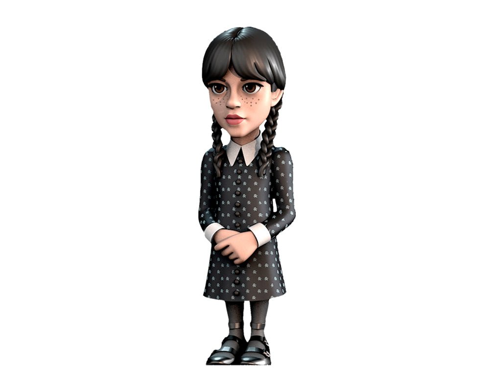 WEDNESDAY - Wednesday Addams - Figure 12cm by LAB7 Malta, Europe