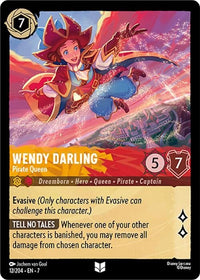 Wendy Darling - Pirate Queen (12/204) (Archazia's Island) in Malta | LAB7