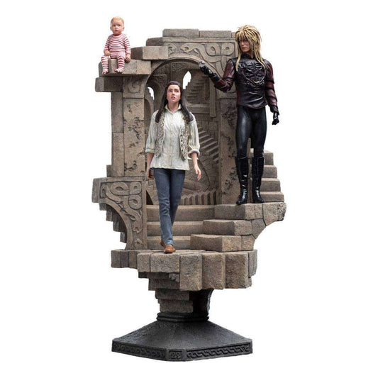 WETA Workshop - WETA Labyrinth Statue 1/6 Sarah & Jareth in the Illusionary Maze 57 cm