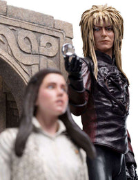 WETA Labyrinth Statue 1/6 Sarah & Jareth in the Illusionary Maze 57 cm in Malta | LAB7