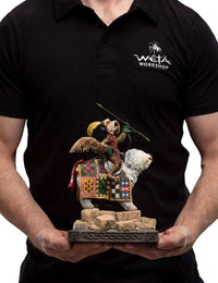 WETA Labyrinth Statue 1/6 Sir Didymus & Ambrosius 16 cm by LAB7 Malta, Europe