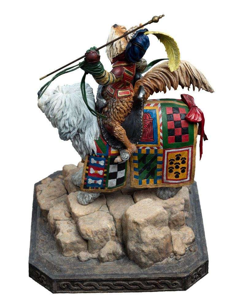 WETA Labyrinth Statue 1/6 Sir Didymus & Ambrosius 16 cm by LAB7 Malta, Europe