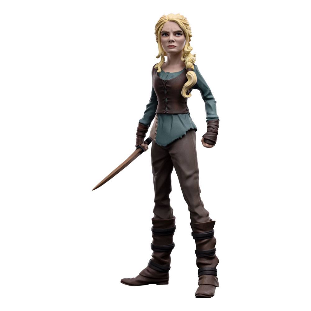 WETA The Witcher Mini Epics Vinyl Figure Ciri of Cintra (Season 2) 15 cm by LAB7 Malta, Europe