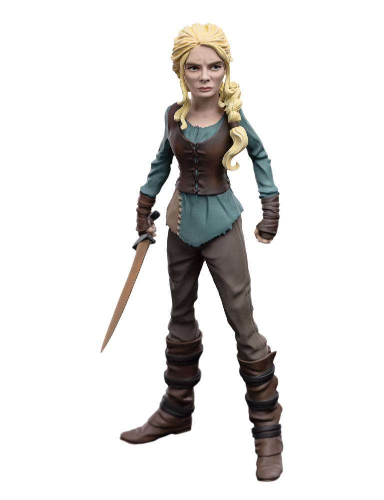 WETA The Witcher Mini Epics Vinyl Figure Ciri of Cintra (Season 2) 15 cm by LAB7 Malta, Europe