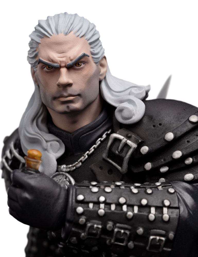 WETA The Witcher Mini Epics Vinyl Figure Geralt of Rivia (Season 2) 16 cm by LAB7 Malta, Europe