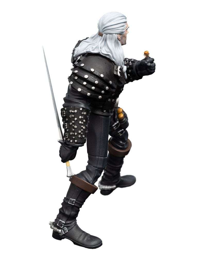 WETA The Witcher Mini Epics Vinyl Figure Geralt of Rivia (Season 2) 16 cm by LAB7 Malta, Europe
