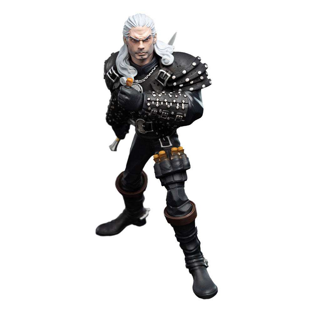 WETA The Witcher Mini Epics Vinyl Figure Geralt of Rivia (Season 2) 16 cm by LAB7 Malta, Europe