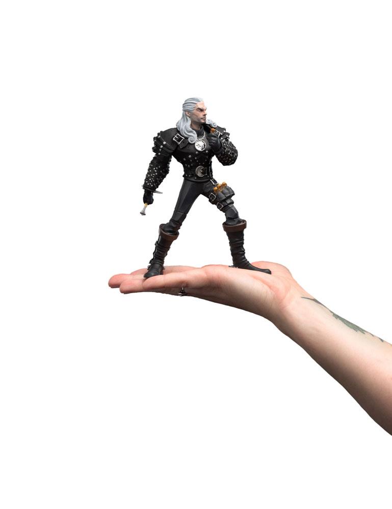 WETA The Witcher Mini Epics Vinyl Figure Geralt of Rivia (Season 2) 16 cm by LAB7 Malta, Europe