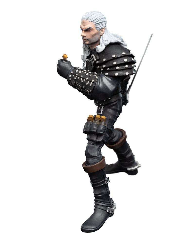 WETA The Witcher Mini Epics Vinyl Figure Geralt of Rivia (Season 2) 16 cm by LAB7 Malta, Europe