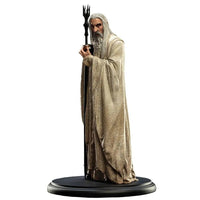 WETA Workshop Lord of the Rings Statue Saruman The White 19 cm by LAB7 Malta, Europe